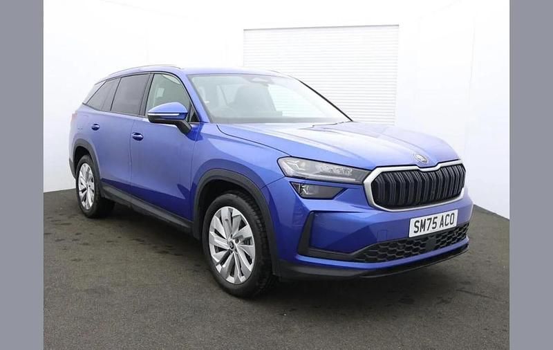 New Skoda Kodiaq SE L 147 HP (108 kW) 2025 Race blue metallic SUV
