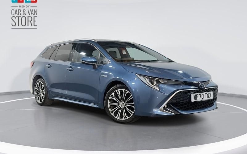 Used 2022 Toyota Corolla Estate | £18,249 (Fair price) - Image 1/4