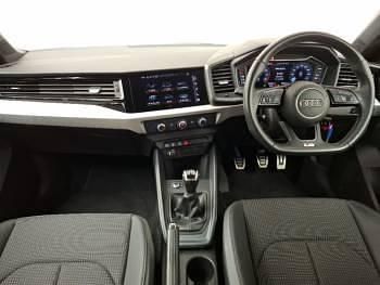 Used Audi A1 S-Line 110 HP (80 kW) 2022 Grey SUV