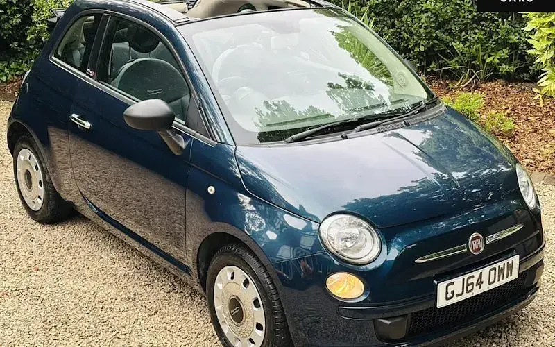Used Fiat 500C Pop 69 HP (50 kW) 2015 Cabriolet