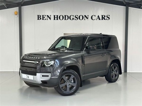 Grey Used 2024 Land Rover Defender S SUV | £65,994 (A bit pricey) - Image 1/1