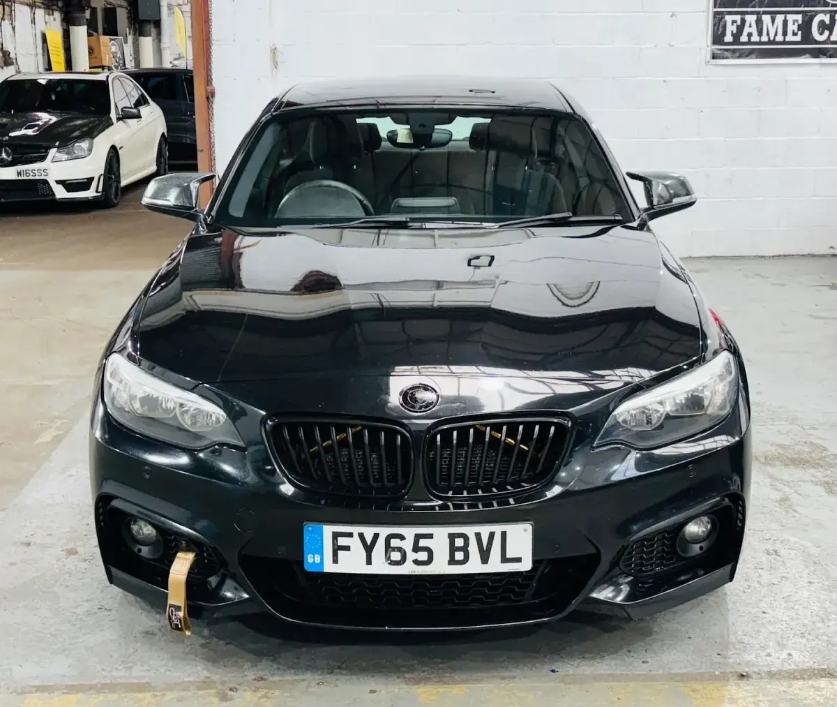 Used BMW 225 M Sport 224 HP (164 kW) 2015 Black Coupe