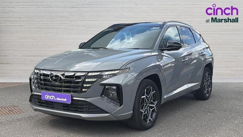 Used Hyundai Tucson N Line 230 HP (169 kW) 2023 Grey SUV