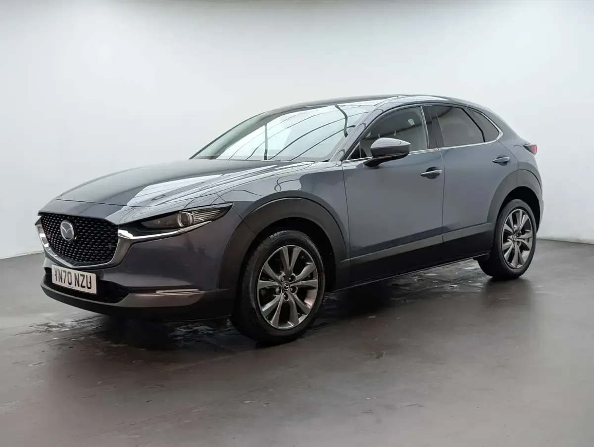 Used Mazda CX-30 Inclusive 180 HP (132 kW) 2021 Grey SUV