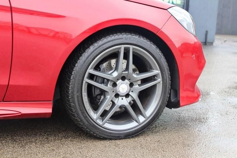 Used Mercedes E250 AMG 204 HP (150 kW) 2014 Red Sedan