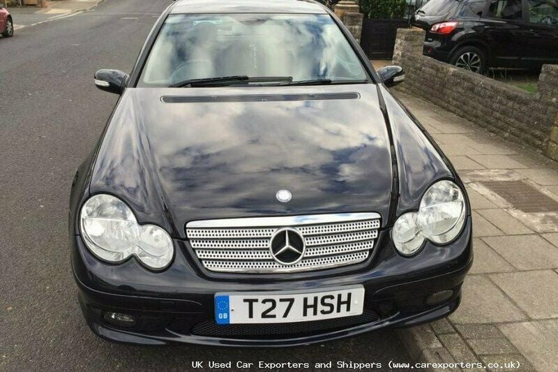 Used Mercedes C180 156 HP (114 kW) 2008 Coupe