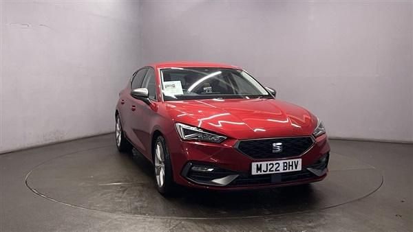 Used 2022 Seat Leon FR Hatchback | £16,499 (Fair price) - Image 1/4