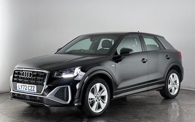 Used Audi Q2 S-Line 150 HP (110 kW) 2026 SUV