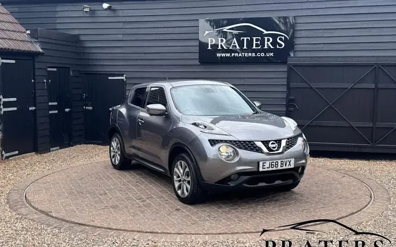 Usado Nissan Juke Tekna 113 HP (83 kW) 2019 SUV