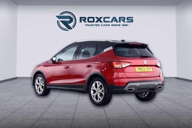 Used Seat Arona FR 2022 Red SUV