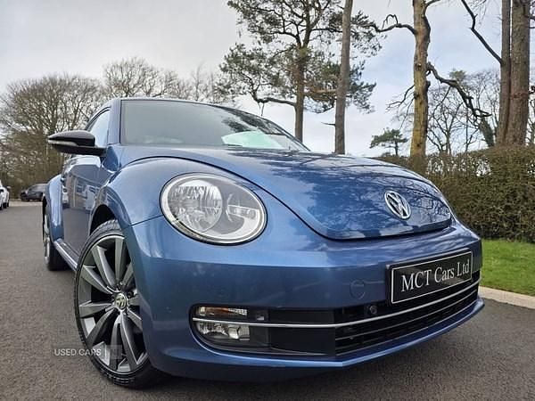 Used VW Beetle Sportline 150 HP (110 kW) 2015 Blue Hatchback