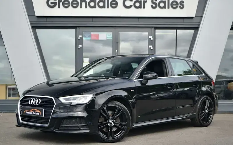 Used Audi A3 Sportback S-Line 190 HP (139 kW) 2018 Hatchback