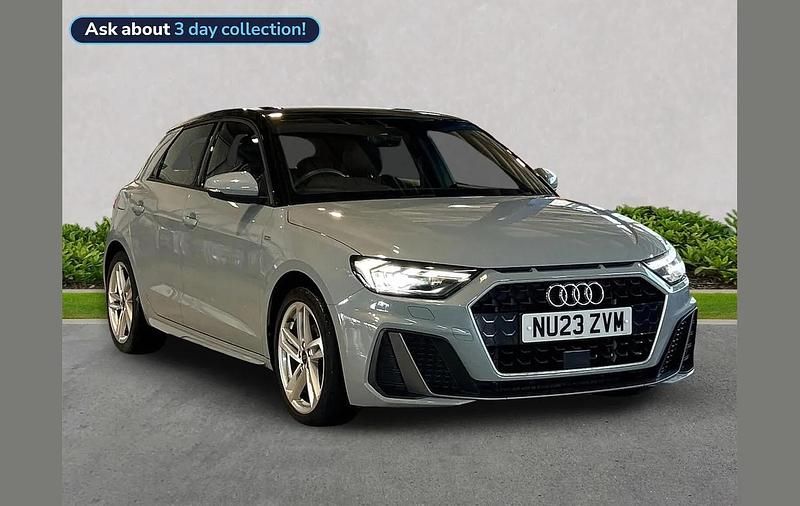 Used Audi A1 S-Line 108 HP (79 kW) 2023 Grey SUV