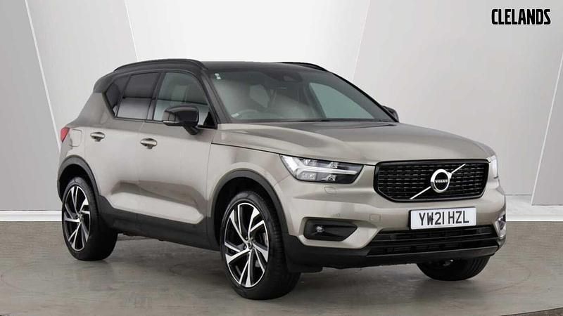 Used Volvo XC40 R-Design Pro 161 HP (118 kW) 2021 Grey SUV