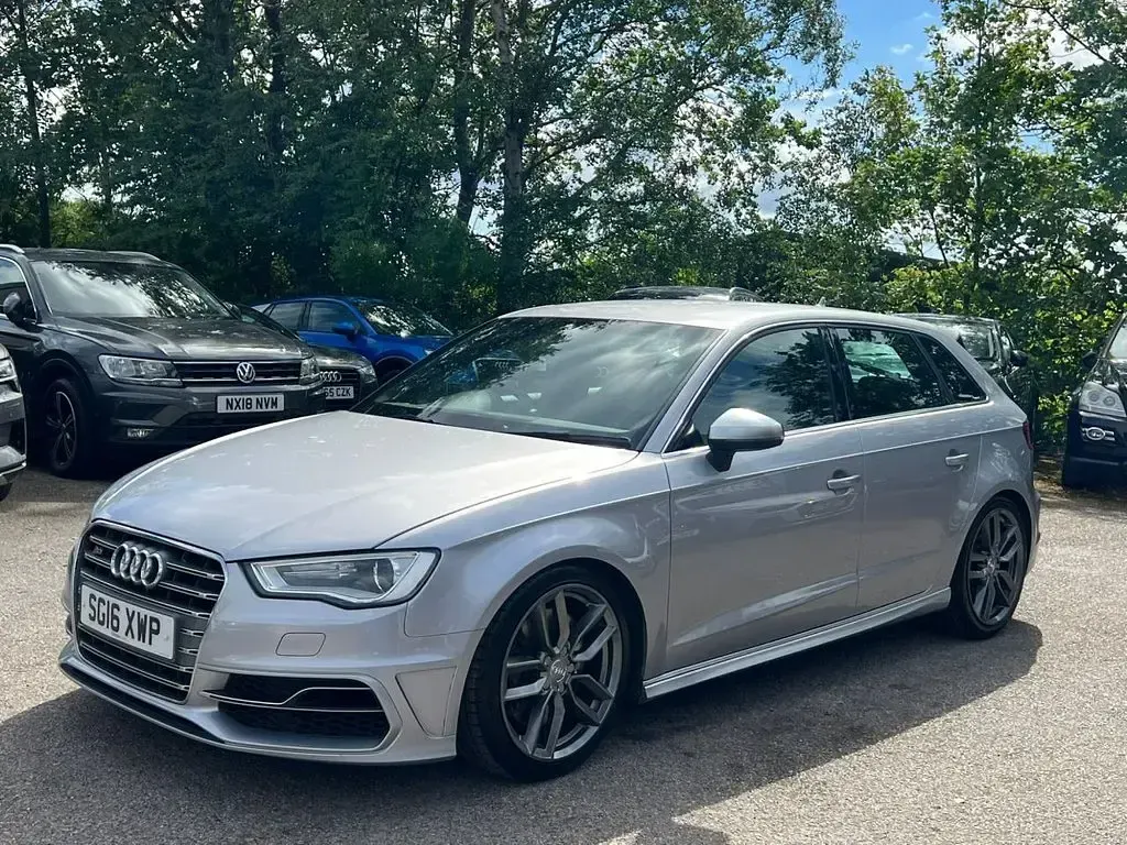 Used Audi S3 Sportback Design 2016 Silver Hatchback