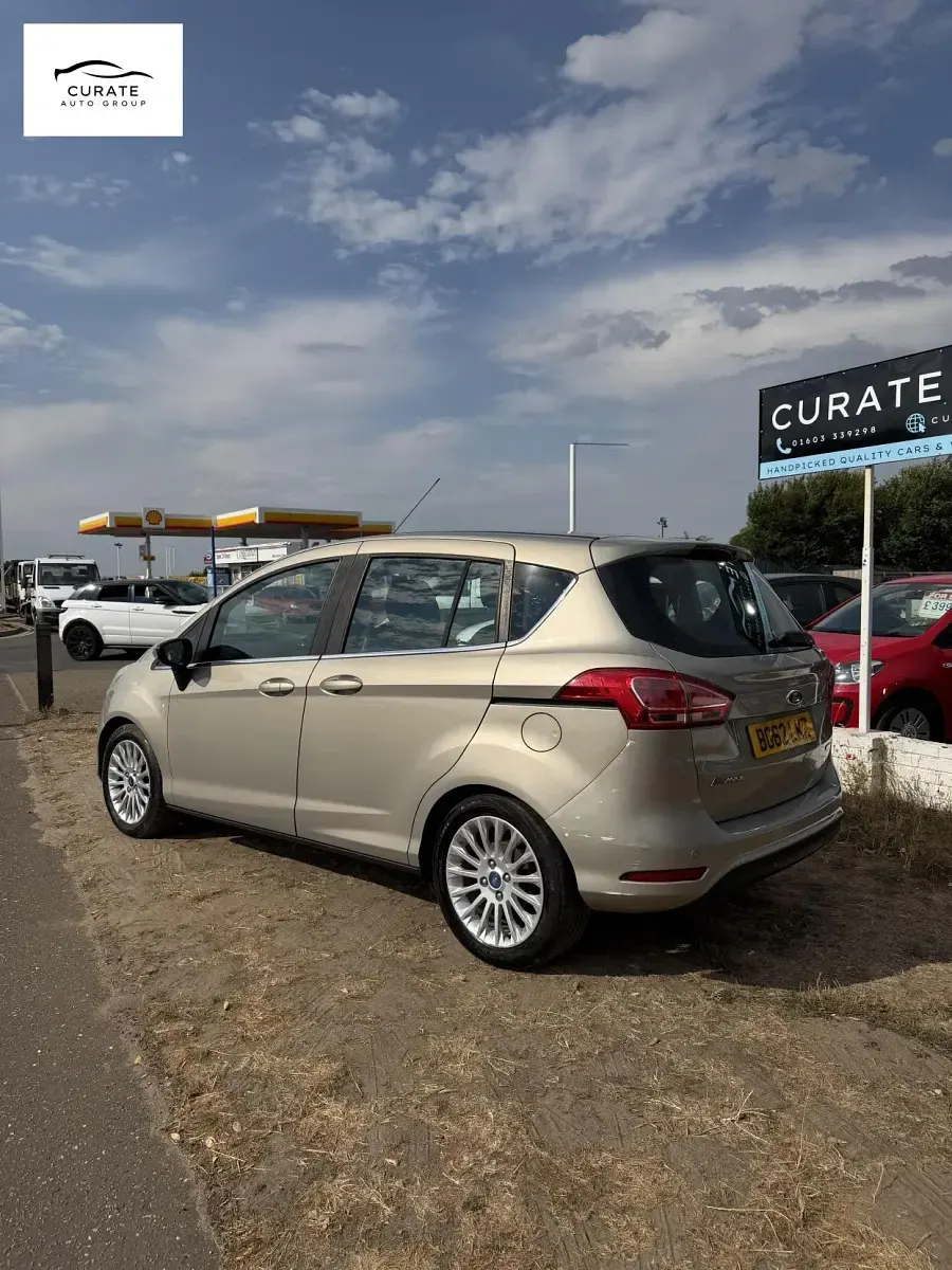 Used Ford B-MAX Titanium 120 HP (88 kW) 2012 Silver MPV