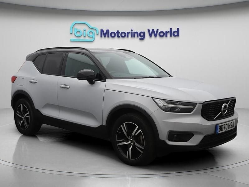 Silver Used 2020 Volvo XC40 R-Design SUV | £20,900 (Good price) - Image 1/4