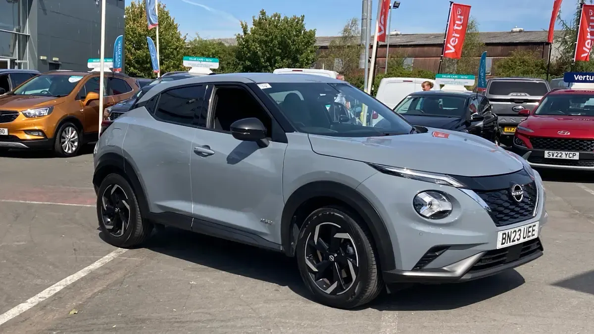 Used Nissan Juke N-Connecta 143 HP (105 kW) 2023 SUV