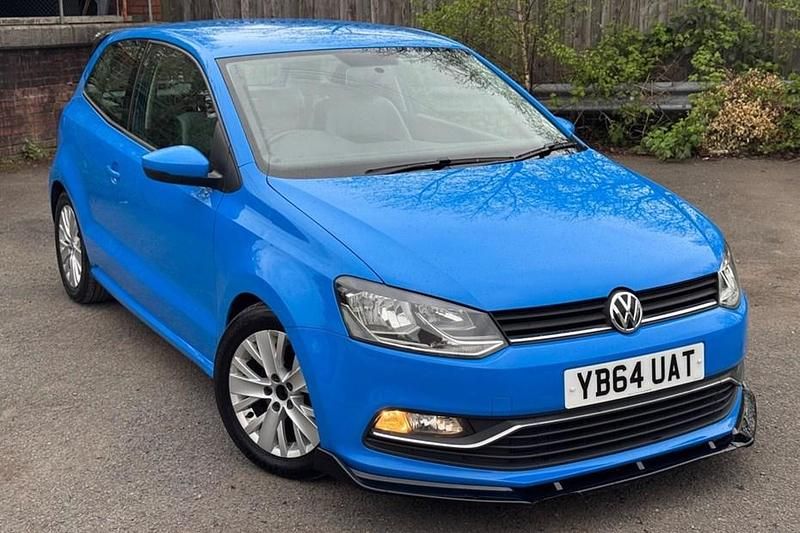 Used VW Polo SE 2015 Blue Hatchback