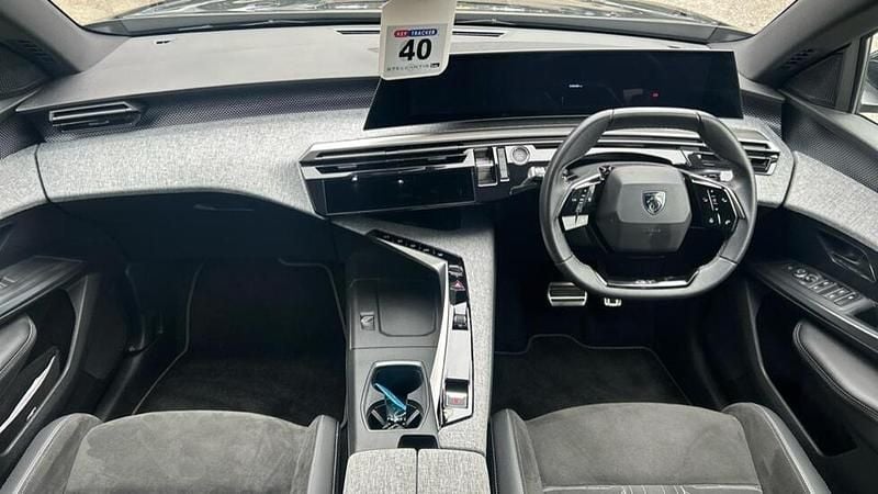 Used Peugeot 5008 GT 134 HP (98 kW) 2024 Black SUV