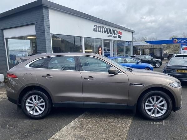 Used Jaguar F-Pace Prestige 2017 Bronze SUV