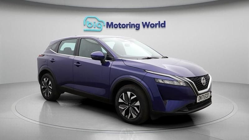 Used Nissan Qashqai Visia 2022 Blue SUV