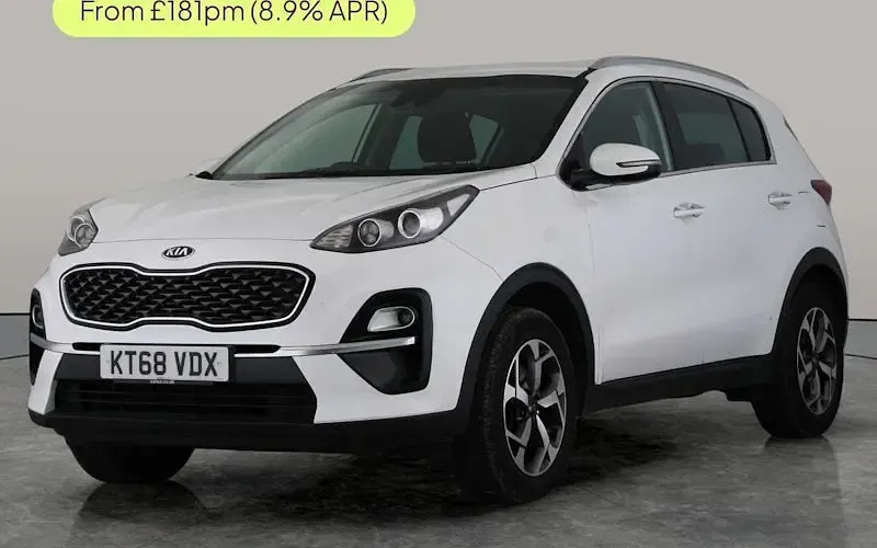 Used Kia Sportage 132 HP (97 kW) 2018 SUV