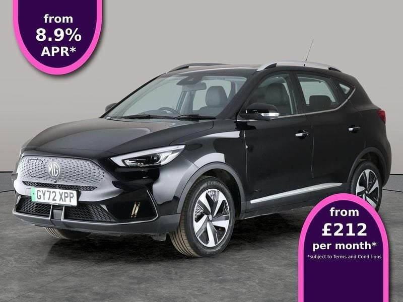 Black Used 2022 MG ZS Trophy Sedan | £15,743 (Fair price) - Image 1/3