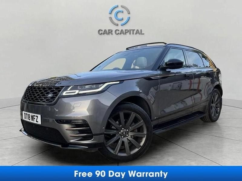 Grey Used 2018 Land Rover Range Rover Velar SE Dynamic SUV | £20,850 (Fair price) - Image 1/4