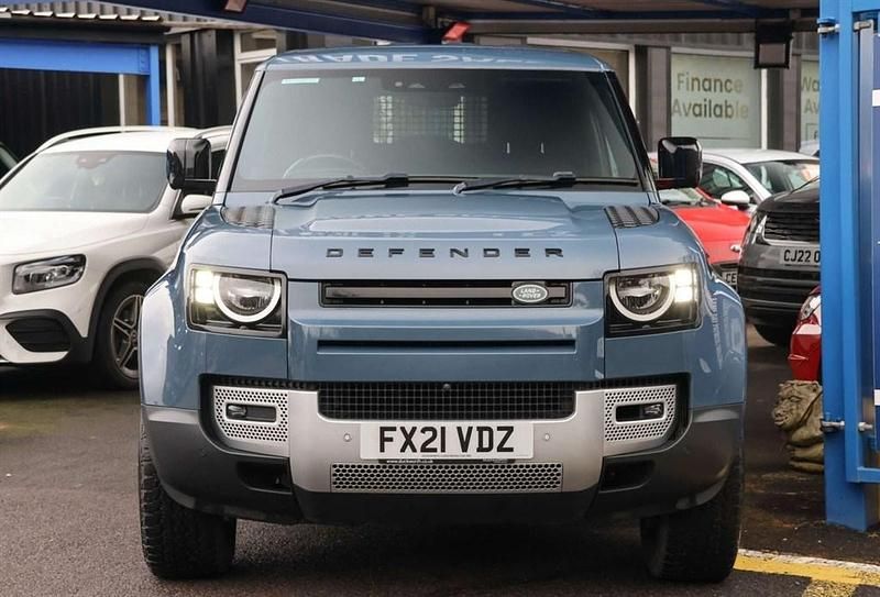 Usado Land Rover Defender 2021 Azul SUV
