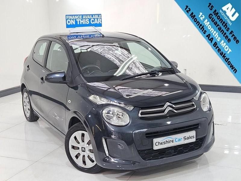 Grey Used 2015 Citroën C1 Feel Hatchback | £3,795 (Fair price) - Image 1/3