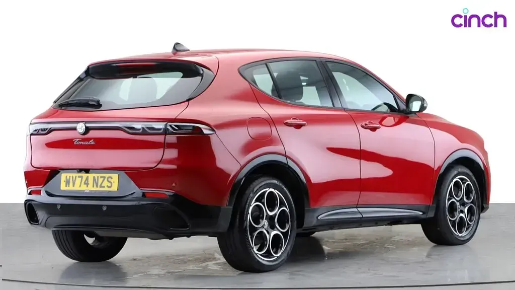 Used Alfa Romeo Tonale Sprint 2024 Red SUV
