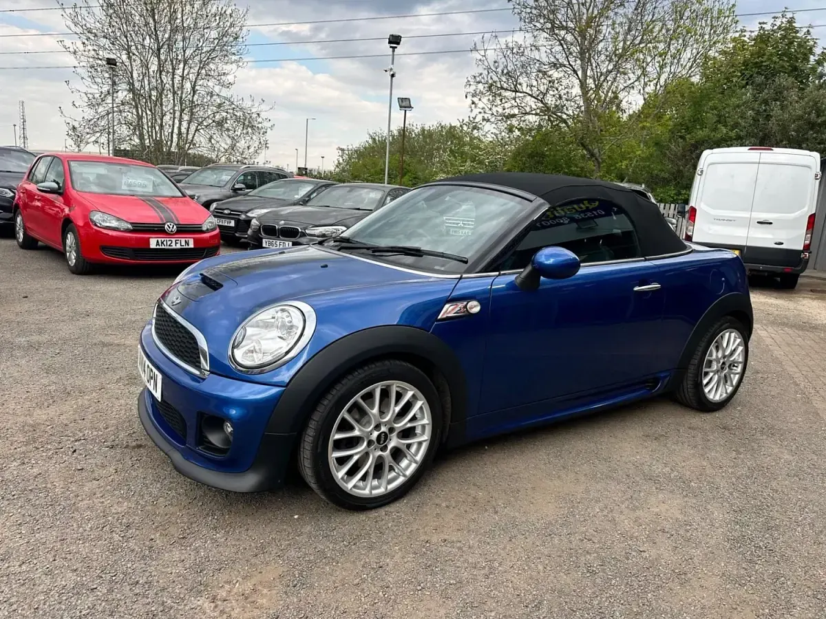 Używany Mini Cooper S Cabriolet 184 KM (135 kW) 2014 Niebieski Kabriolet
