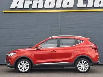 Used MG ZS Excite 106 HP (77 kW) 2018 Orange SUV