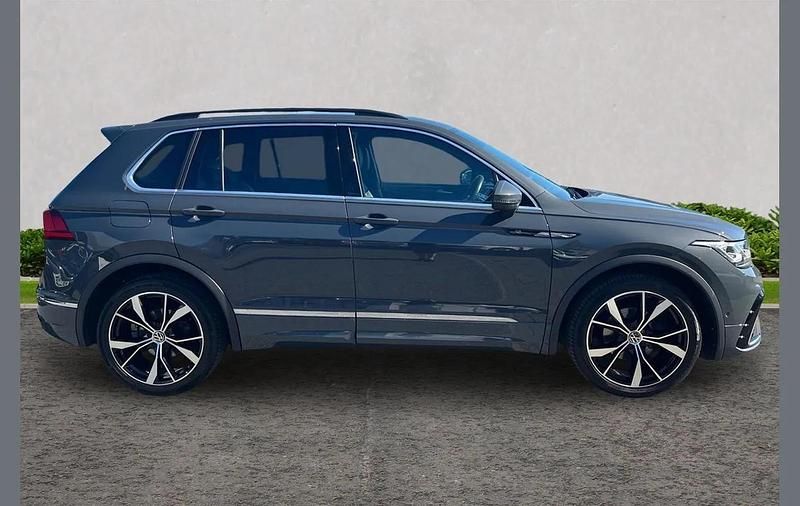 Used VW Tiguan R-line 150 HP (110 kW) 2023 Grey SUV