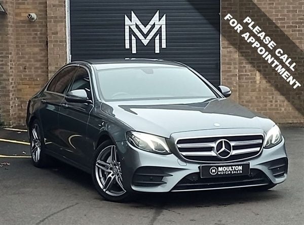 Grey Used 2016 Mercedes E220 AMG line Sedan | £8,975 - Image 1/1