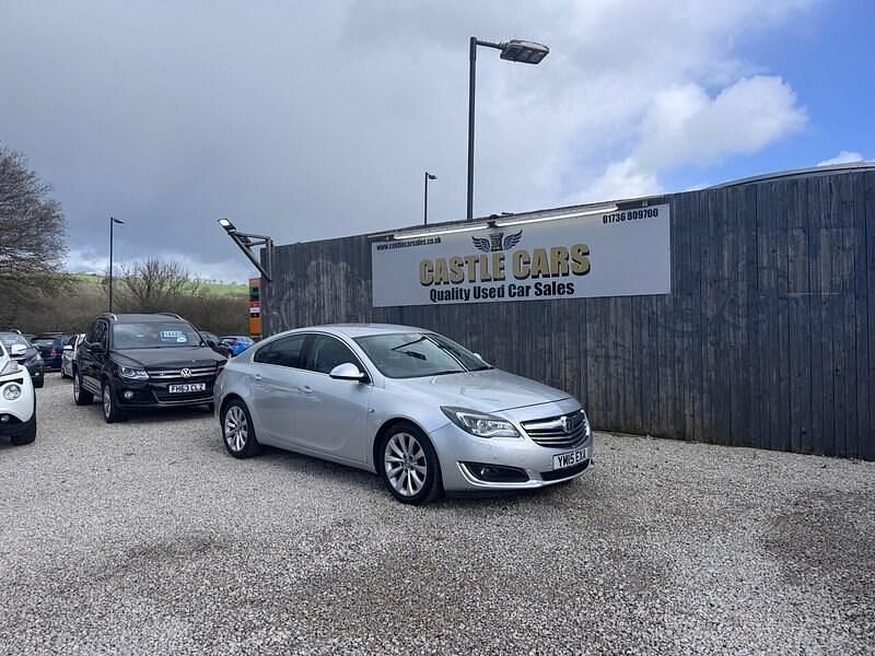 Used Vauxhall Insignia Elite 163 HP (119 kW) 2015 Silver Hatchback
