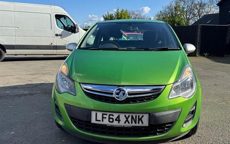 Used Vauxhall Corsa 65 HP (47 kW) 2014 Hatchback