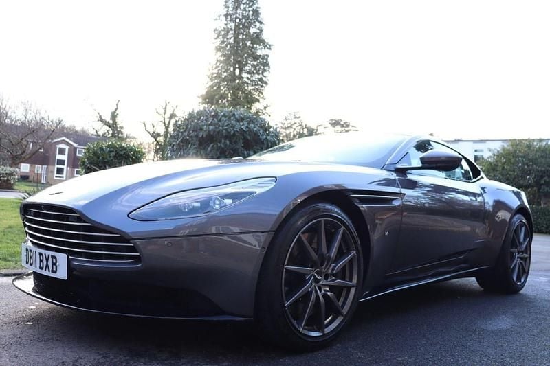 Used Aston Martin DB11 Launch Edition 608 HP (447 kW) 2016 Silver Coupe