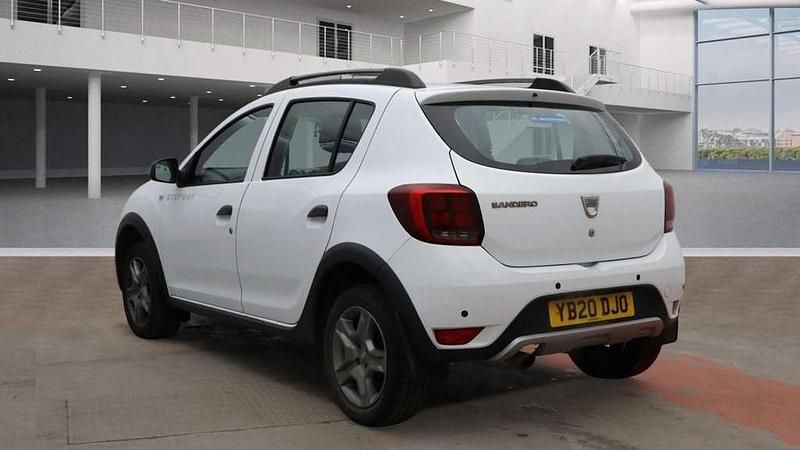 Used Dacia Sandero Comfort 2020 White Hatchback