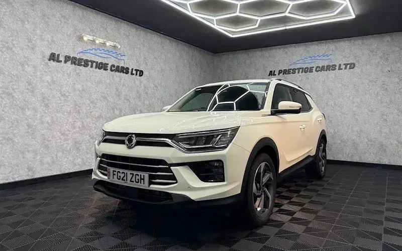 Used SsangYong Korando 163 HP (119 kW) 2023 Estate
