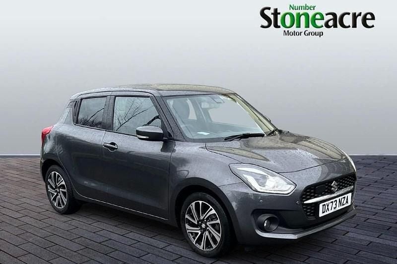 Used Suzuki Swift SZ5 83 HP (61 kW) 2023 Grey Hatchback