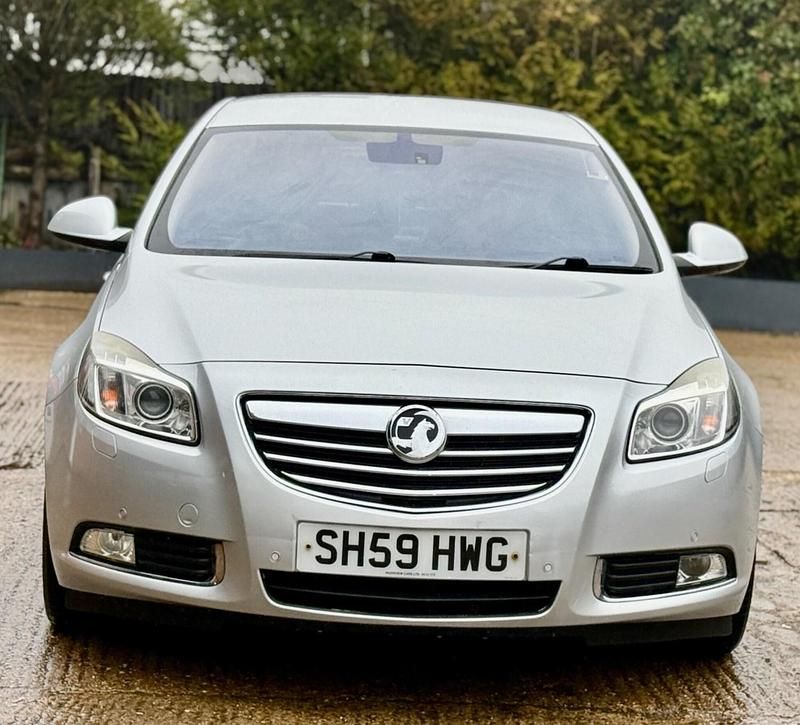 Used Vauxhall Insignia Elite 2009 Silver Hatchback