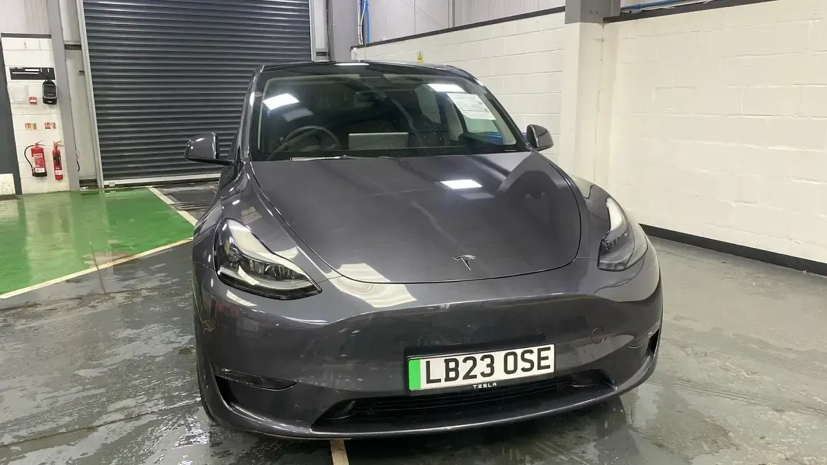 Used Tesla Model Y Performance 313 kW (426 HP) 2023 Grey SUV