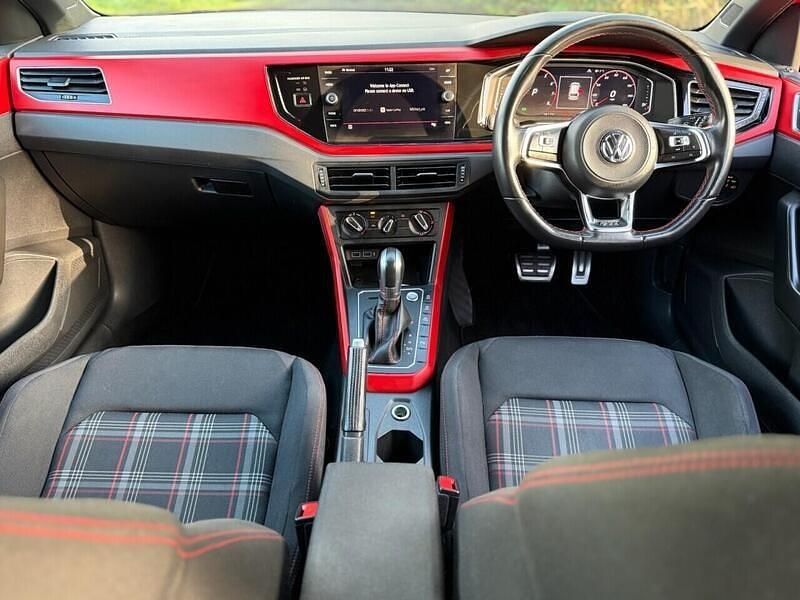 Used VW Polo GTI 200 HP (147 kW) 2018 Red Hatchback