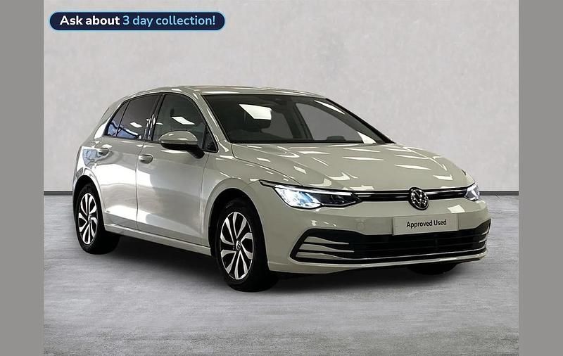 Used VW Golf VIII Active 147 HP (108 kW) 2022 White Hatchback