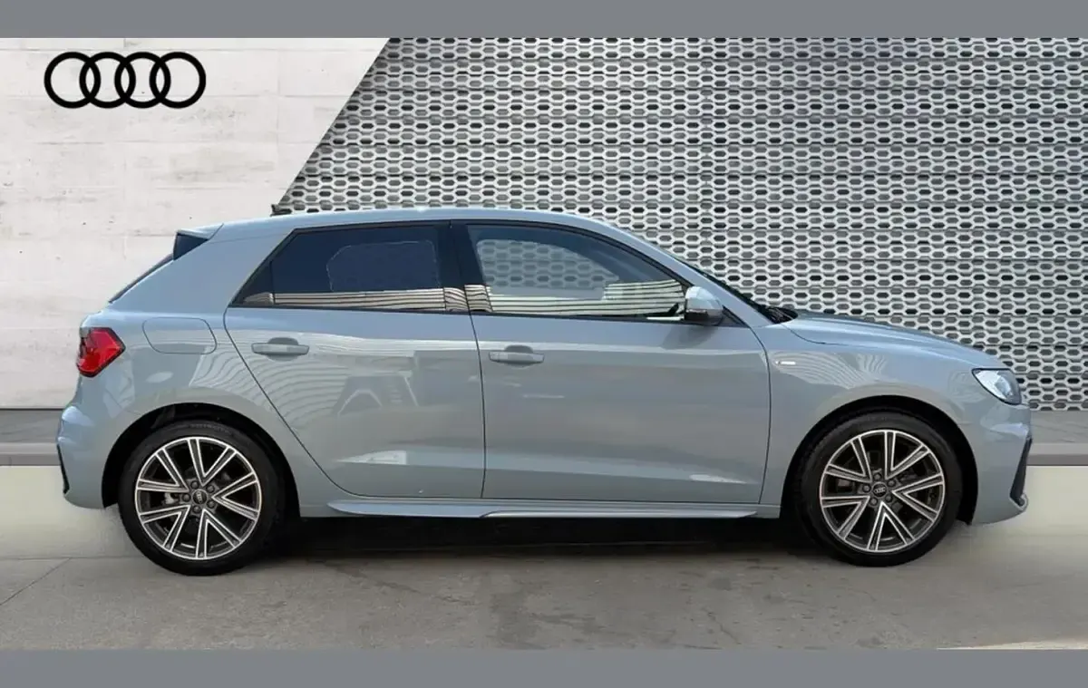 Used Audi A1 Black Edition 116 HP (85 kW) 2026 Grey SUV