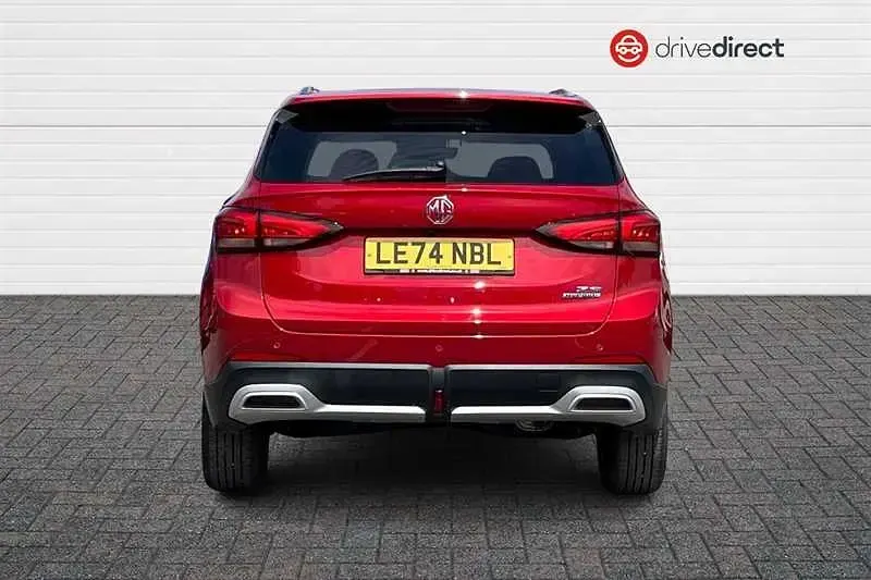 Used MG ZS Trophy 196 HP (144 kW) 2024 Red SUV