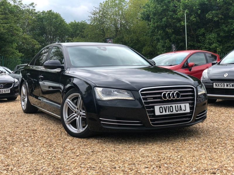 Sold Audi A8 4.2 TDI SE Saloon 4dr. - used cars for sale