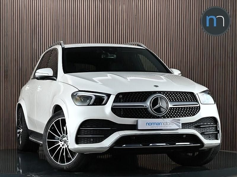 Used Mercedes GLE350 AMG line 2022 White SUV